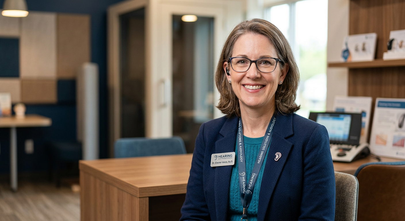 Dr. Renee Caldwell, Au.D., Doctor of Audiology at Clearwave Hearing